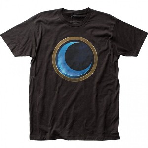 Mens Marvel Studios Moon Knight Crescent Emblem T-Shirt - 1 of 2