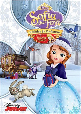 Sofia the First: Holiday in Enchancia (DVD)