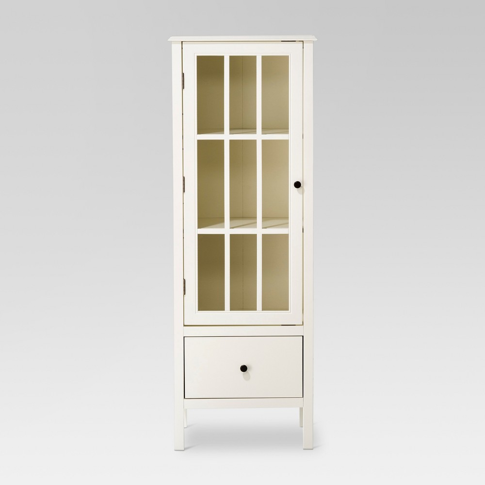 Upc 677446140678 Bookcase Windham Narrow Library Cabinet With