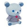 Korilakkuma San-X Original in Denim Series Plush - Small - 3 of 4