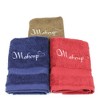 BC BARE COTTON Set of 6 Makeup Remover washcloth. Turkish Cotton Perfect for Makeup Bag! 13x13 inches - 4 of 4