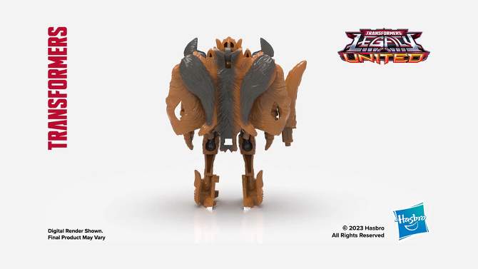 Transformers Legacy Tasmania Kid Beast Wars II Universe Action Figure, 2 of 12, play video