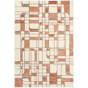 Nourison Mid-Century Modern Nordic Rug - 1 of 4