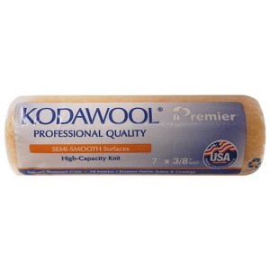 Premier Kodawool Knitted Wool/Polyester 7 in. W X 3/8 in. Paint Roller Cover 1 pk - 1 of 1