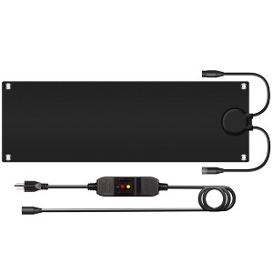 Walensee Graphene Heated Snow Melting Mat, No-Slip Rubber Mat for Fast Ice Removal - 1 of 4