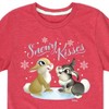 Boys' - Disney - Christmas - Snowy Bunny Kisses Short Sleeve Graphic T-Shirt - 2 of 4