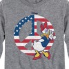 Boys' - Disney - Americana Long Sleeve Graphic T-Shirt - 2 of 4