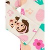 Ms. Rachel Floral Baby Girls Zip Up Sleep N' Play Coverall Newborn to Infant - 2 of 4