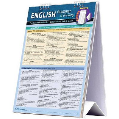 English Grammar & Writing Easel Book - by  Shelley Evans-Marshall (Poster)