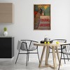 Stupell Industries Vintage Cognac & Peacock Black Framed Floater Canvas Wall Art - 2 of 4