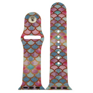 Olivia pratt printed silicone apple watch band - 1 of 4