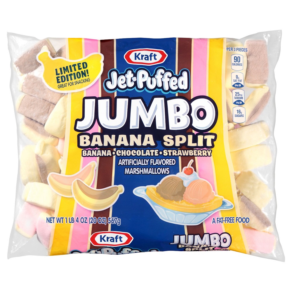 Kraft Marshmallows UPC & Barcode