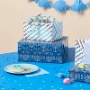 25 sq ft Premium Print Happy Hanukkah Gift Wrap - Spritz™ - 2 of 3