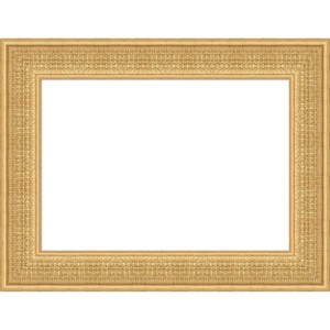 Amanti Art Trellis Gold Framed Dry Erase Magnetic Board - 1 of 4