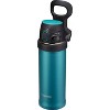 Zojirushi 16oz Flip-and-Go Stainless Steel Travel Mug SM-QHE48 - Teal: Hot & Cold, Portable Drinkware - 2 of 4