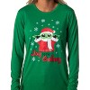 Star Wars Women's The Mandalorian Christmas Baby Yoda Jogger Pajama Set Green - 2 of 4
