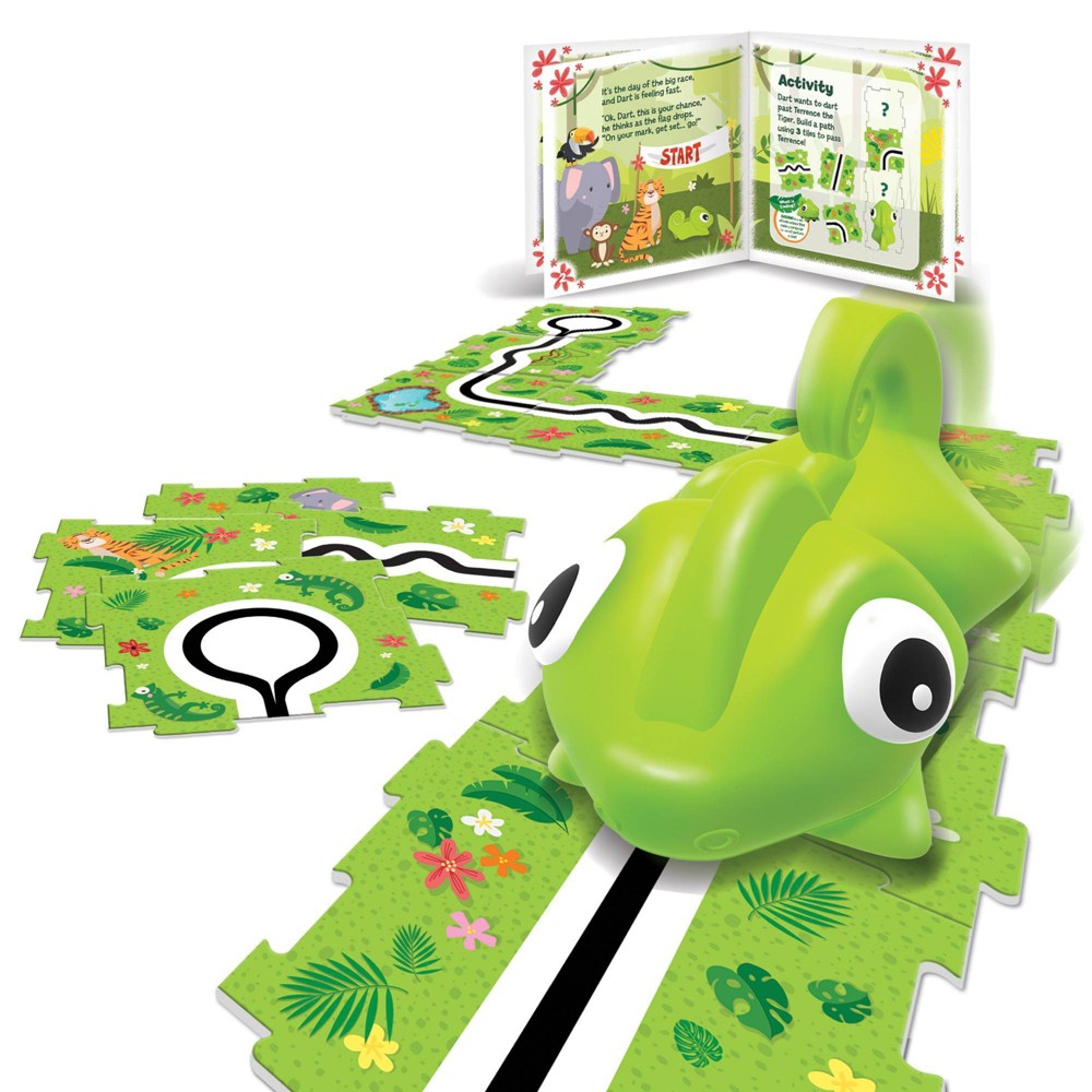 Photos - Action Figures / Transformers Learning Resources Coding Critters Go-Pets - Dart the Chameleon 