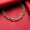 SOHI Women's California Gold Casual Chain Necklace - 2 of 4