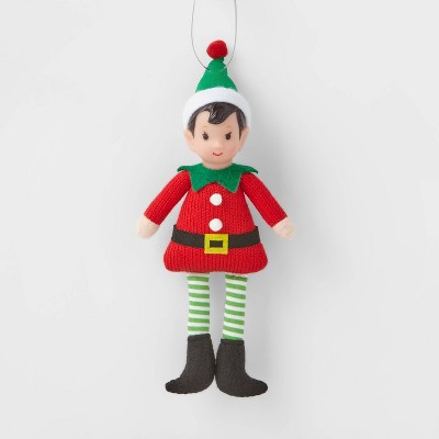 Elf Child Christmas Tree Ornament - Wondershop™