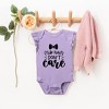 The Juniper Shop Crib Hair Don't Care Baby Flutter Sleeve Bodysuit - 2 of 2