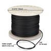 Yescom 500-ft 1/8" T316 Stainless Steel Cable 7x7 Wire Rope for Deck Railing - Black - 2 of 4