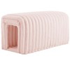 Ridstar Ottoman Storage Bench For Living Room & Bedroom-Pink - 2 of 4