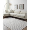 Hauteloom Melva Beige Striped Area Rug - 4 of 4