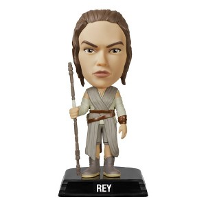 Funko Funko Star Wars The Force Awakens Wacky Wobbler Rey Bobble Head - 1 of 3