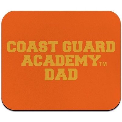 U.S. Coast Guard Academy Bears Dad Low Profile Thin Mouse Pad