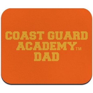 U.S. Coast Guard Academy Bears Dad Low Profile Thin Mouse Pad - 1 of 2