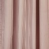 Commonwealth ThermaLogic Ticking Stripe 2-Piece Panel With 2" Header 3" Rod Pocket Side and Bottom Hem - Burgundy - 3 of 3