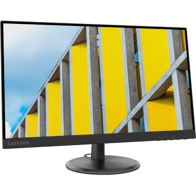 Lenovo D27-30 27" FHD 75Hz Monitor Raven Black - 1920 x 1080 FHD Display @ 75Hz - Vertical Alignment (VA) Panel - AMD FreeSync Technology