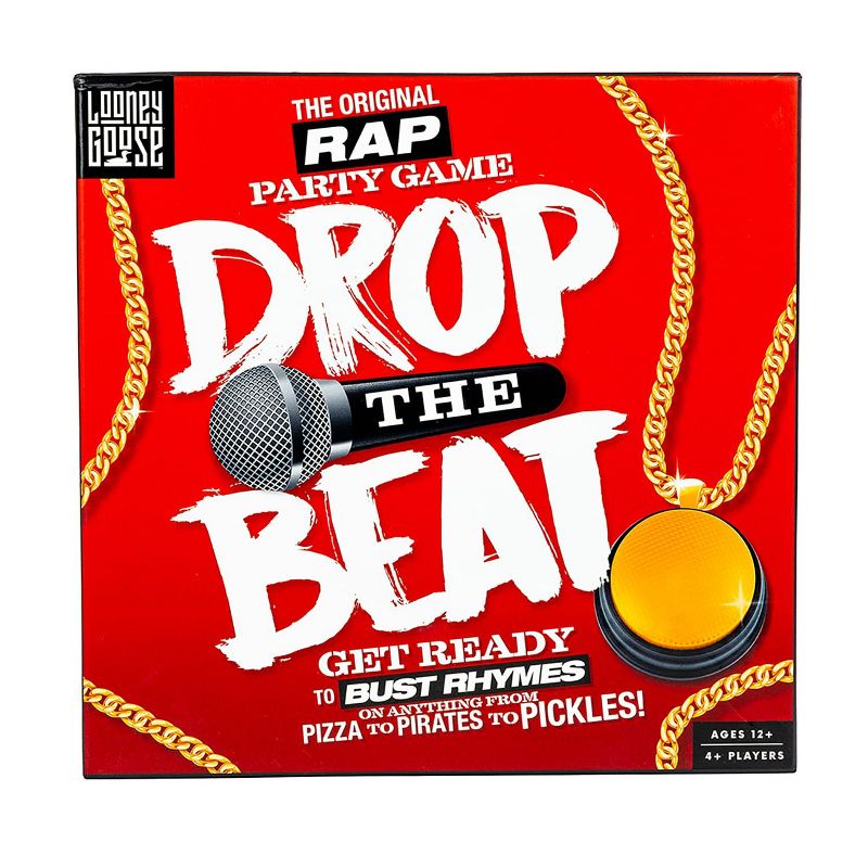Professor Puzzle Drop the Beat The Original Rap Party Game, 4 of 7