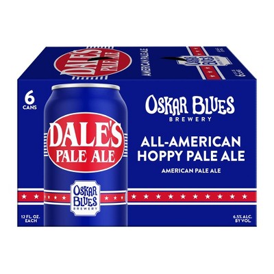 Dales Pale Ale Beer - 6pk/12 fl oz Cans