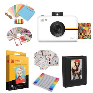 KODAK Step Camera Digital Instant Camera Gift Bundle - 1 of 4