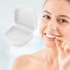 Unique Bargains Strapless Hole Portable Retainer Case Braces Box 1 Pc - 2 of 4
