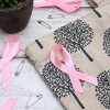 Bright Creations 250-Pack Pink Breast Cancer Awareness Ribbons Lapel Safety Pins - 2 of 4