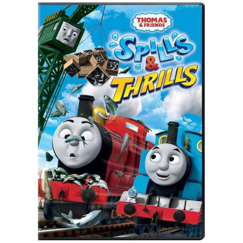 Thomas &#38; Friends: Spills &#38; Thrills (DVD), 1 of 2