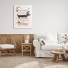 Stupell Industries Happy Halloweenie Festive Dogs Wearing Cute Costumes Canvas Art - 3 of 4