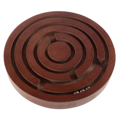 Toy Time Classic Wooden Tabletop Labyrinth Game