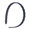 Unique Bargains Women's Classic Elegant Frosted Chain Hairband 5.51"x4.72" 1 Pc - 4 of 4