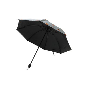 Unique Bargains Umbrella Manual Dual-use Peach-Print Sun Protection Vinyl Impact Cloth 1 Pcs - 1 of 4