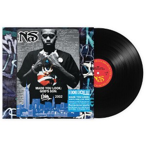 Nas - Made You Look: God's Son Live 2002 (Vinyl) - 1 of 1