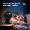 IRIS USA WOOZOO Fan with Remote, Oscillating Fan, Desk Fan, Table Air Circulator, Globe Fan, Fan for Bedroom, Low Noise DC Motor - 3 of 4
