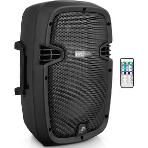 Pyle Bluetooth Wireless PA Speaker System, 8" Subwoofer, 700W MAX, FM Radio, USB/SD, 2-Way Full Range Sound, Remote Control – PPHP837UB - 1 of 4