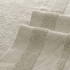 Unique Bargains Cotton Absorbent Lightweight Bath Towels 2 Pcs - 2 of 4