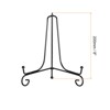 Unique Bargains Iron Adjustable Retro Picture Frame Decorative Holder Stands 2 Pcs - 2 of 4