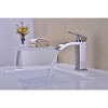 PAGED Bathroom Sink Faucet Single Handle Vanity Sink Faucet with Pop-Up Drain (with Overflow), Faucet for Bathroom Sink - 2 of 4