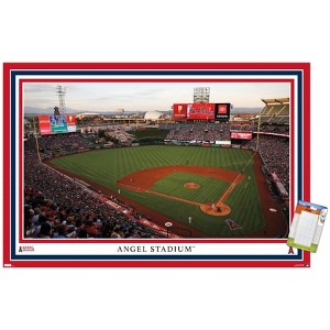 Trends International MLB Los Angeles Angels - Angel Stadium 22 Unframed Wall Poster Prints - 1 of 4