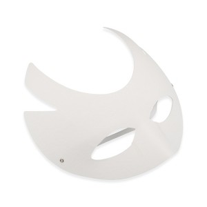 Unique Bargains Hand-Painted Party Mask 1 Pc - 1 of 4